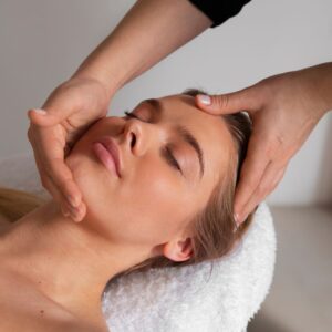 Masaje Cráneo Facial