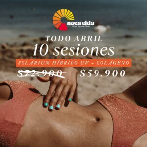 Solárium 10 Sesiones Abril