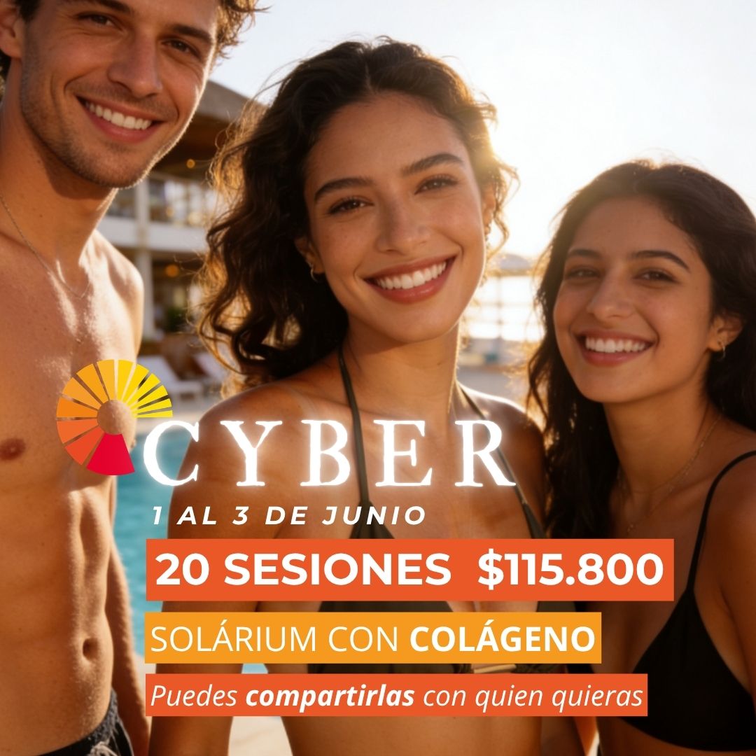 20 sesiones Solárium con Colágeno
