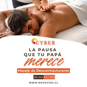 Masaje descontracturante 60 min