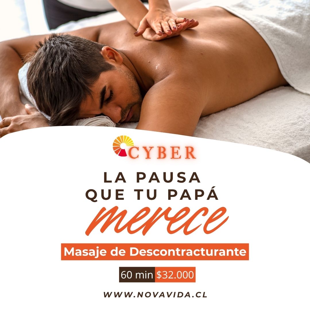 Masaje descontracturante 60 min