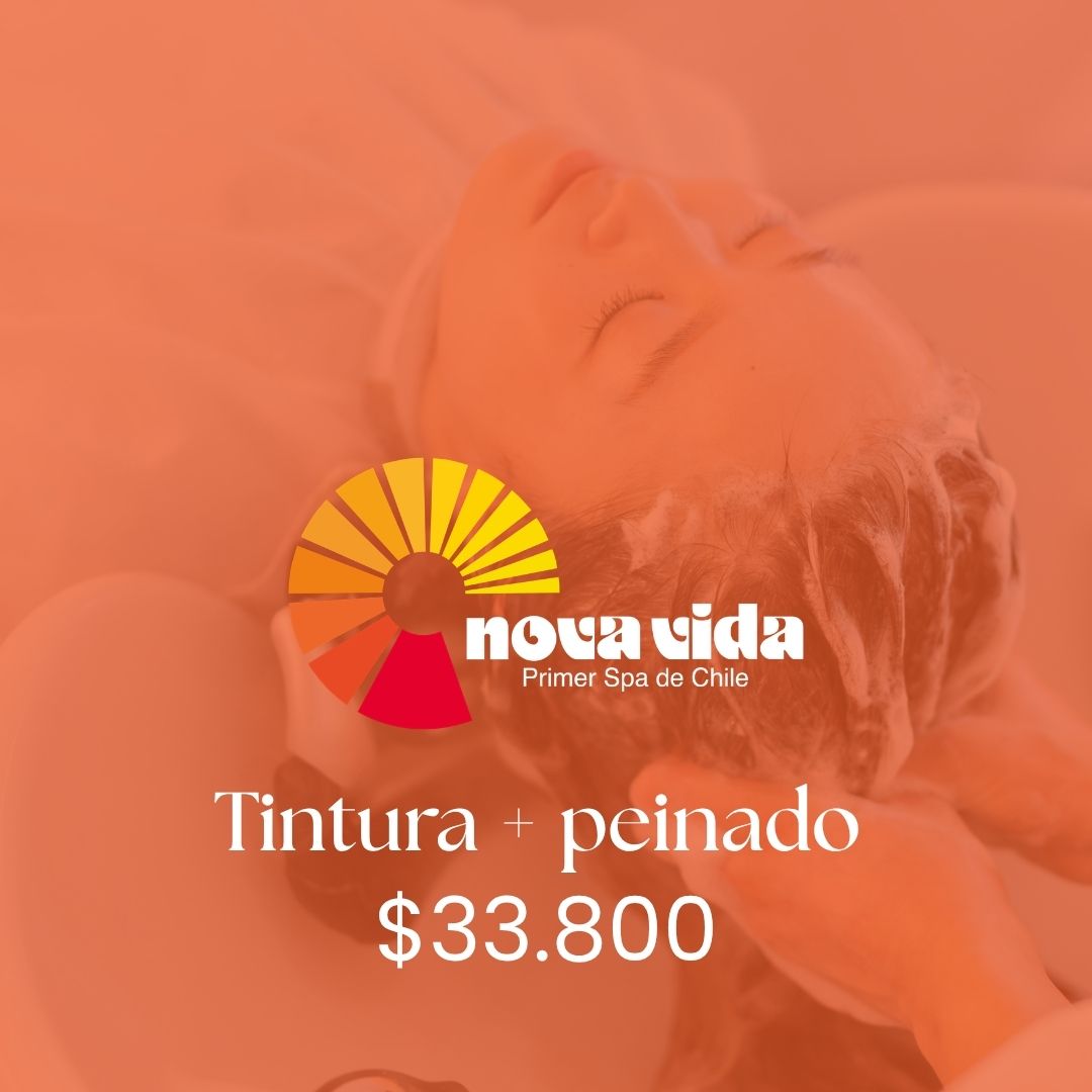 Promo Flash | Tintura + Peinado de Regalo